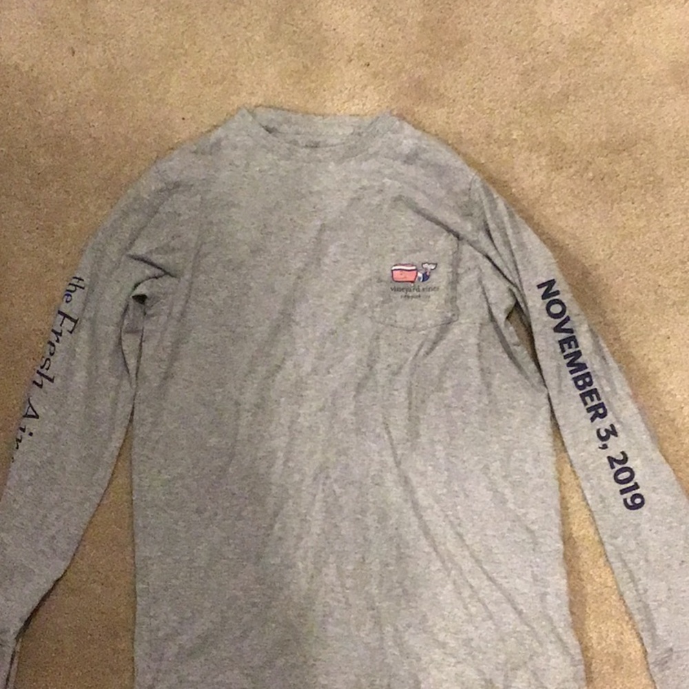 Youth Vineyard vines long sleeve shirt